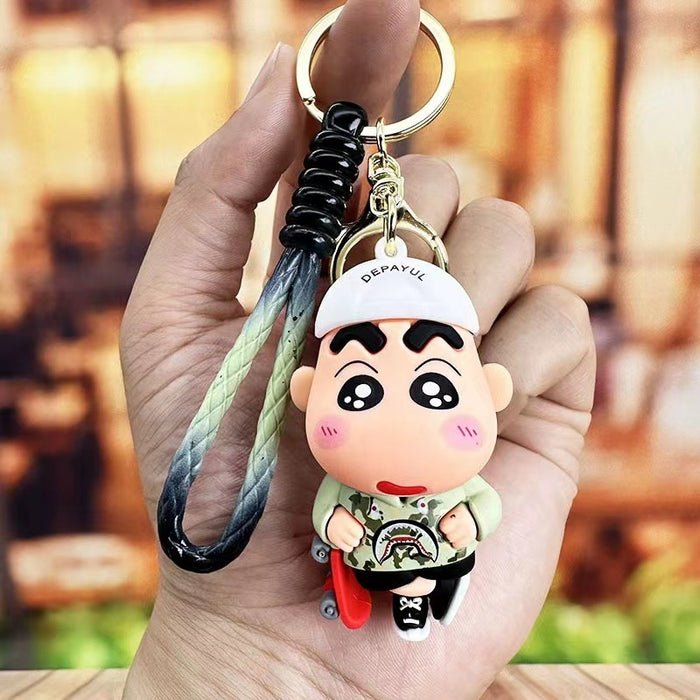 Wholesale Cartoon Doll PVC Keychain (S) JDC-KC-LuoYan007