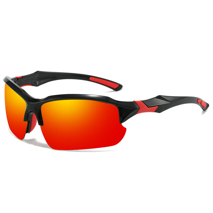 Wholesale Glasses sports half frame polarized sunglasses sunglasses