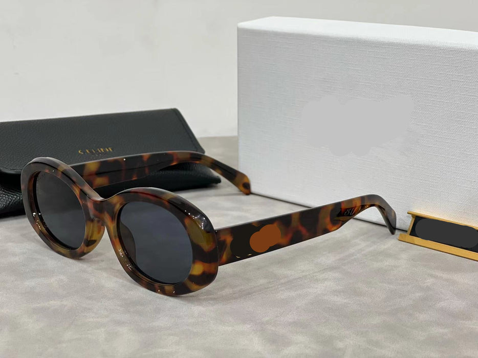 Wholesale  Classic  Retro Round Unisex  Sunglasses Sunglasses