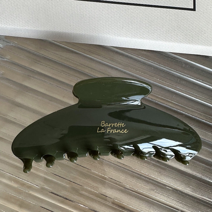 Wholesale Maillard grip clip France gold standard brown hair grip plate hair shark clip large