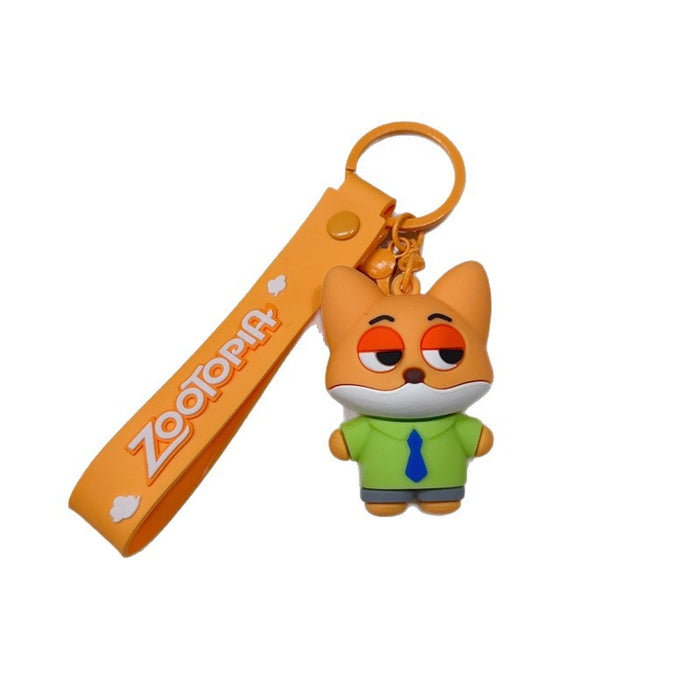 Wholesale Cute PVC cartoon keychains