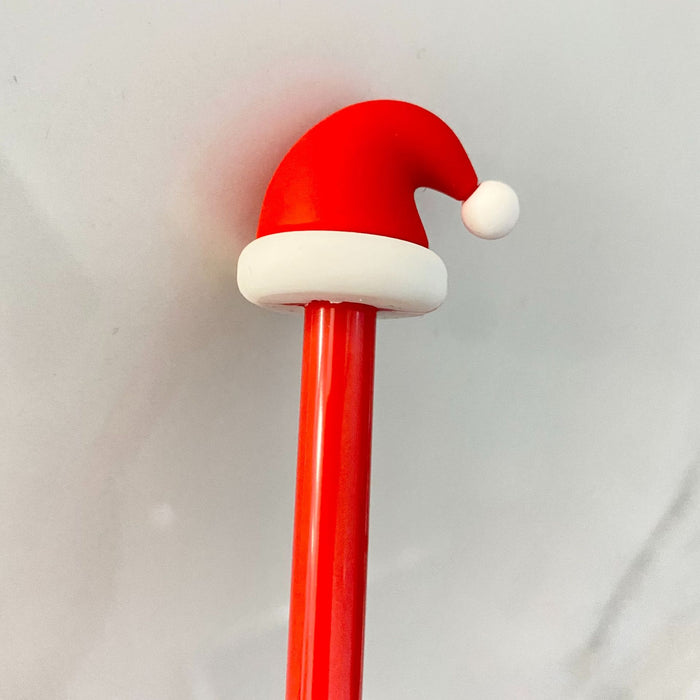 Wholesale Christmas gel pen carbon pen primary school student gift prize Christmas stationery gift water pen