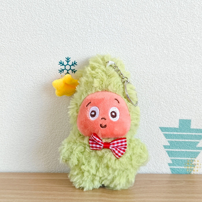 Wholesale Star Man Plush Pendant Doll Mini Bag Pendant Keychain Star Man Blind Box Doll