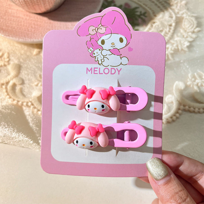 Wholesale Cute cartoon duckbill clip for children' s hair clips,  side bangs clip