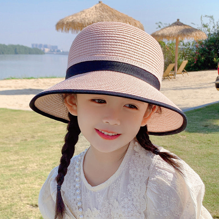 Wholesale Straw Hat Fashion Summer Beach Sunscreen Hat Fisherman Hat Hat