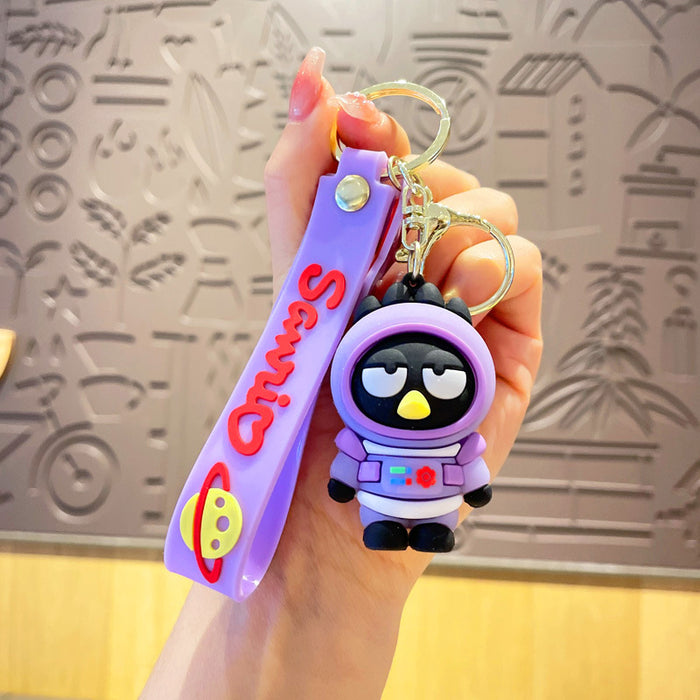 Wholesale Silicone Cartoon Doll Keychain JDC-KC-JuJi016