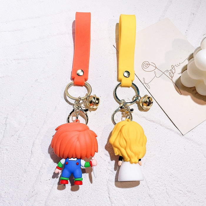Wholesale Horror series killer keychain