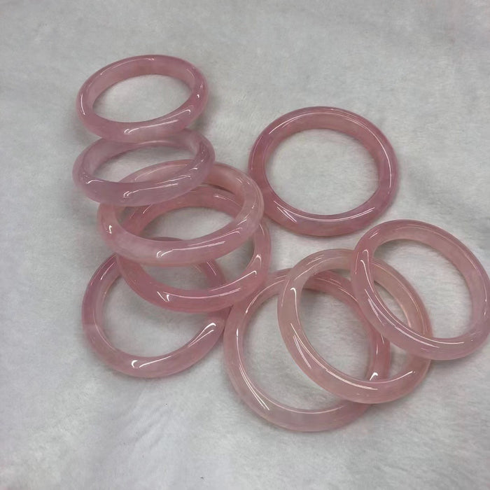 Wholesale Natural Pink Crystal Bracelet
