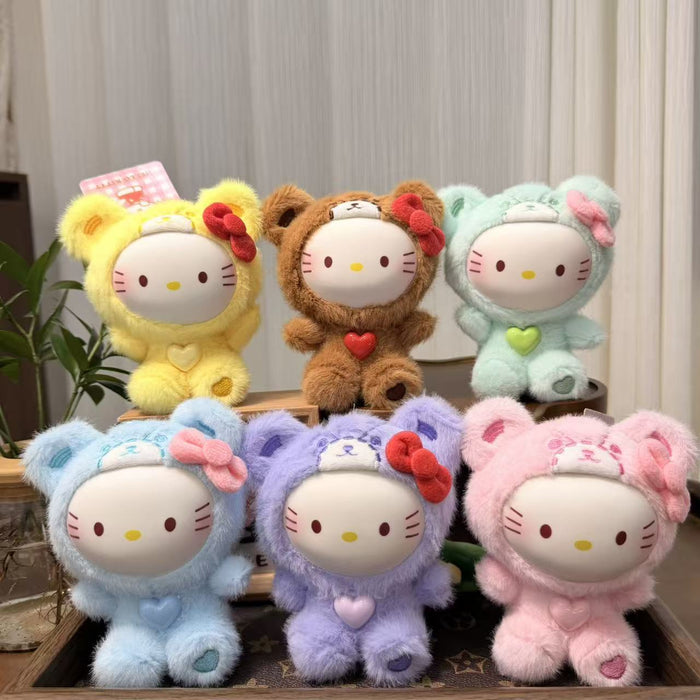 Wholesale Cute plush pajama keychain