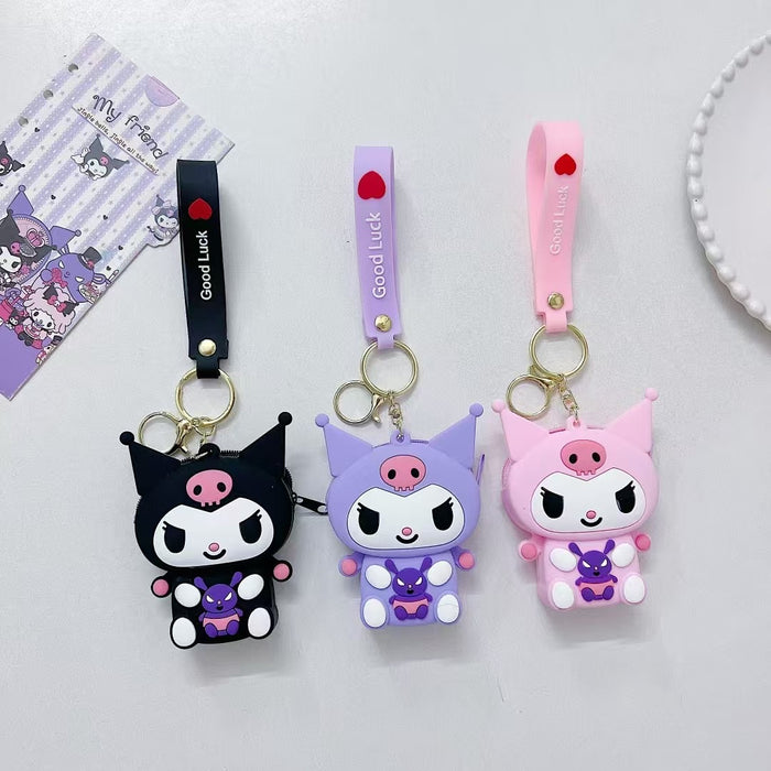 Wholesale Cartoon figurine keychain, keychain, pendant accessory, cute backpack, hanging chain, small gift hanging accessory