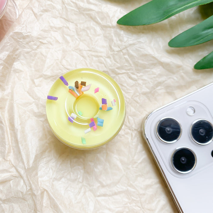 Wholesale Creative Donut Simulation Phone Airbag stand