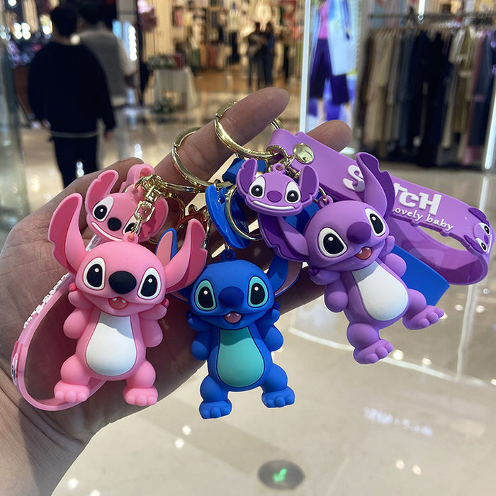 Wholesale Cute Cartoon Doll Keychain JDC-KC-Chongli008