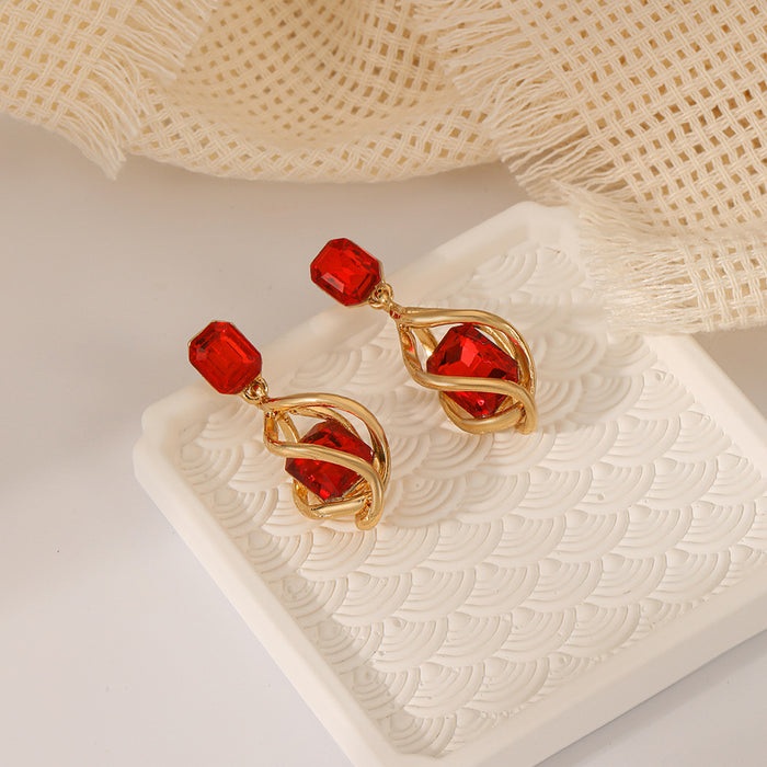 Wholesale Fashionable, versatile, personalized, high-end temperament, natural colored gemstones