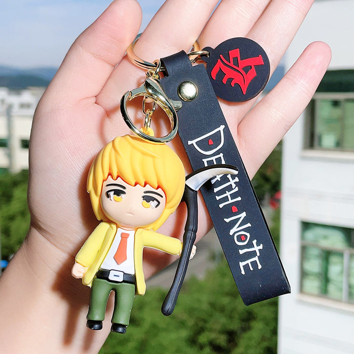 Wholesale Cartoon Silicone Doll Keychain JDC-KC-QiChao031