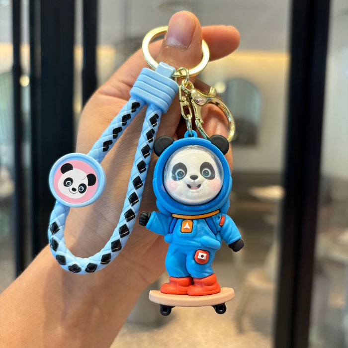 Wholesale Cartoon Panda Keychain