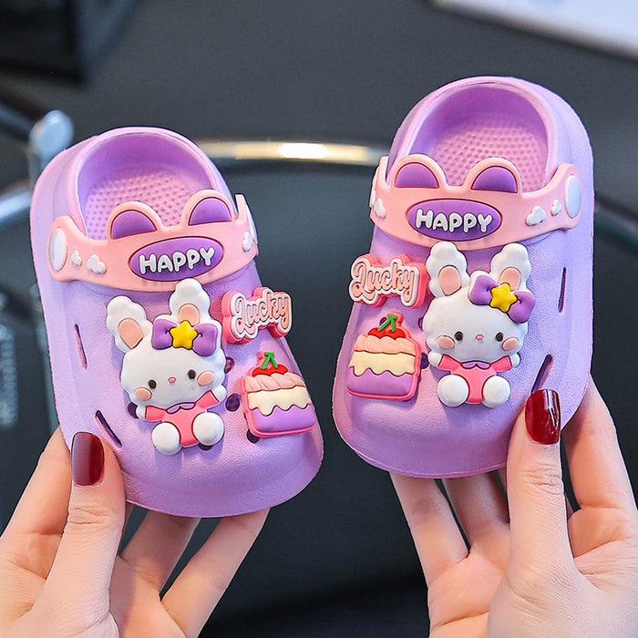 Wholesale Children's Cartoon Sandals Summer Indoor Soft-soled Infant Non-slip Slippers