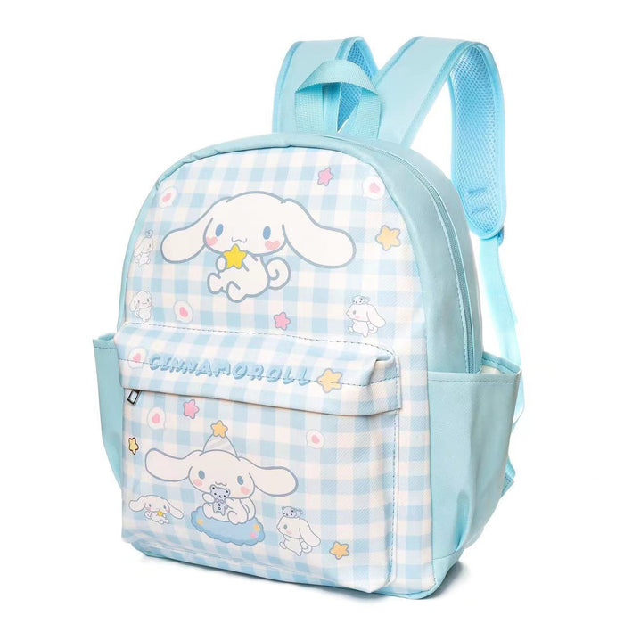 Wholesale Cartoon Leather Waterproof Zipper  School Bags