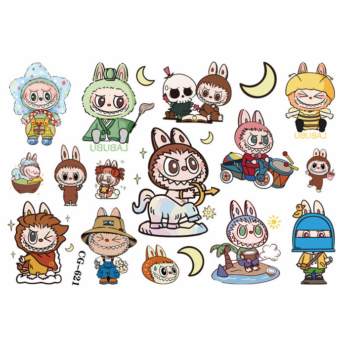 Wholesale Disposable Tattoo Sticker Children Decorative Sticker