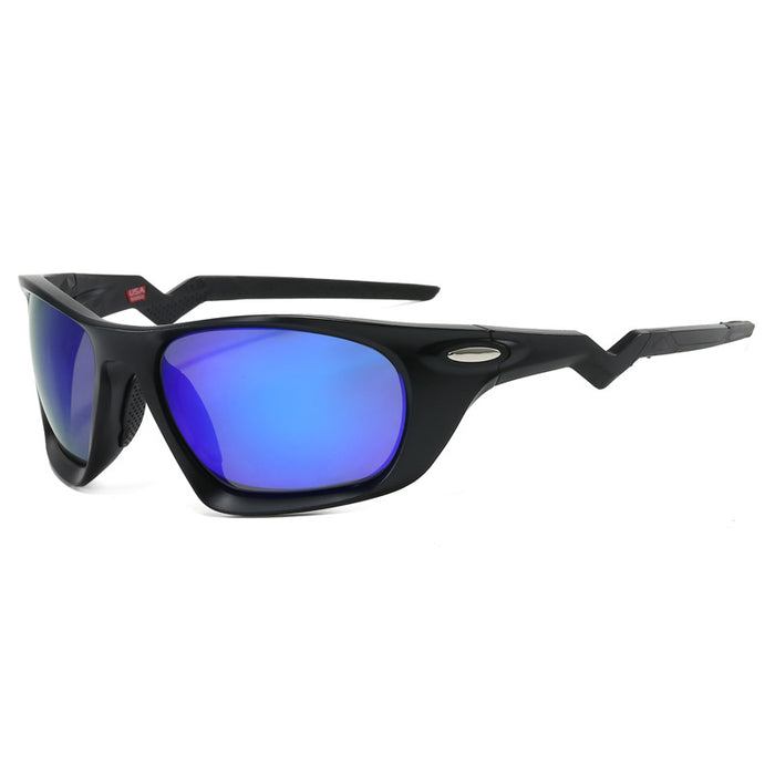 Wholesale Sunscreen Nylon Polarized Sunglasses Retro Outdoor Fashion Trend Cycling Sports Glasses