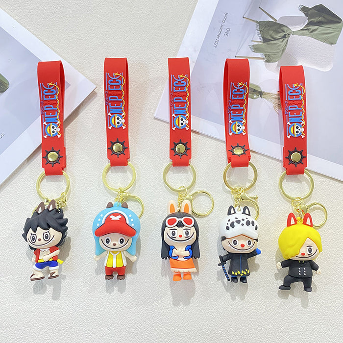 Wholesale Anime Costume Doll Keychain