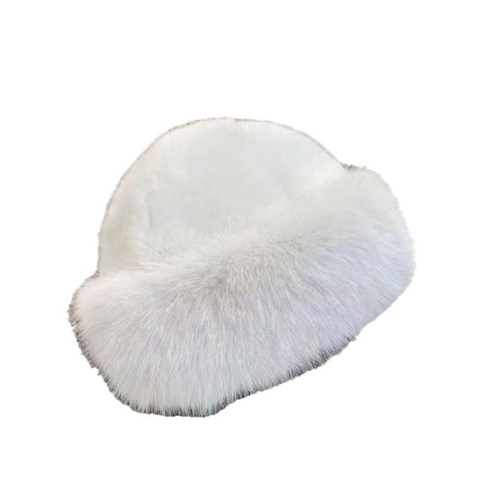 Wholesale Mongolian Hat Autumn and Winter Thick Plush Imitation Mink JDC-FH-JW008