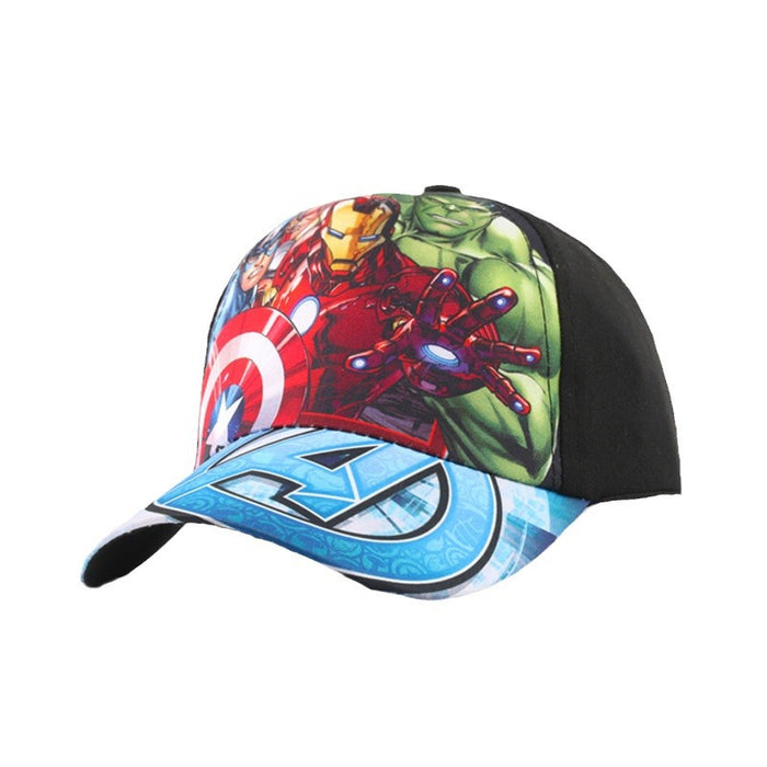 Wholesale children' s hat cartoon  boys and girls baseball cap thin sunscreen cap boys