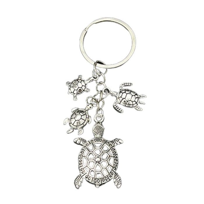 Wholesale Large Turtle Alloy Keychain JDC-KC-LuNeng011