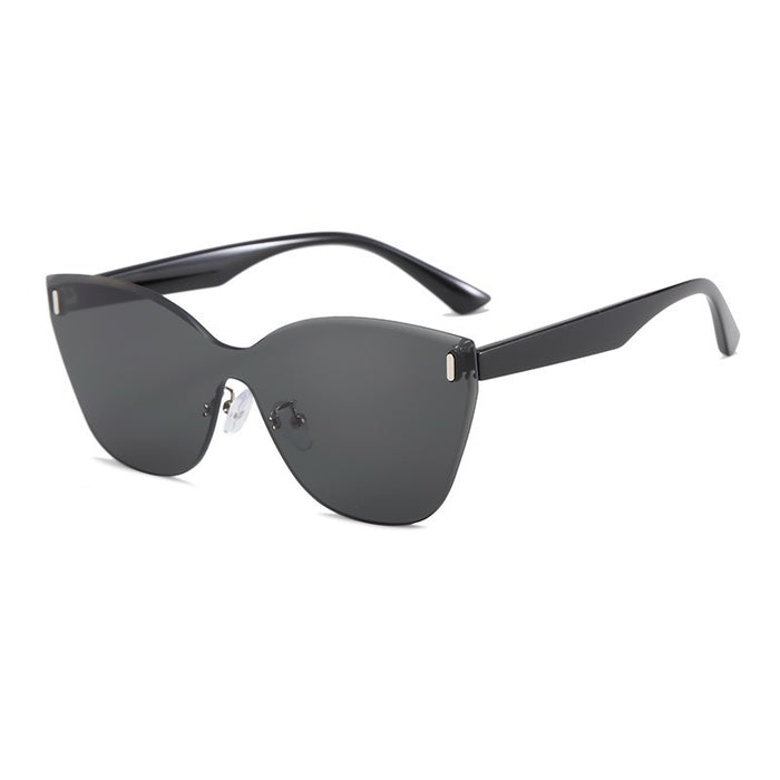 Wholesale Black Frame Sunglasses Unisex Polarized UV400