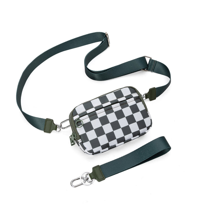 Wholesale Bag Polyester Waterproof Chest Bag Fashion Outdoor Sports Running Waist Bag Shoulder Crossbody Bag