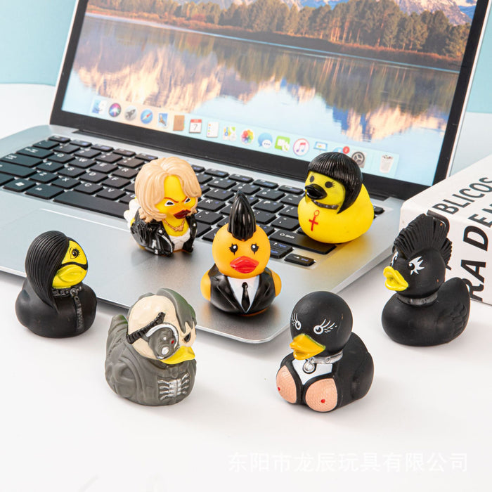 Wholesale creative vinyl toys children' s bathroom toy duck