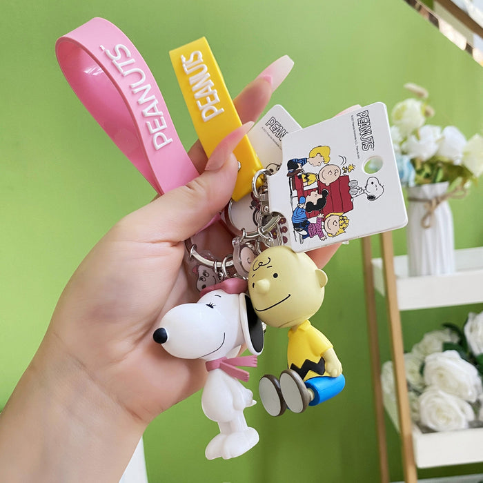 Wholesale Cartoon 3D Puppy Doll Keychain JDC-KC-YanG005