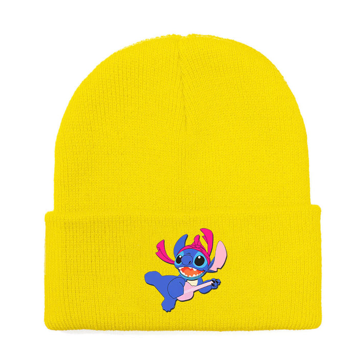 Wholesale Cartoon Acrylic Knitted Beanie JDC-FH-WuDuomei008