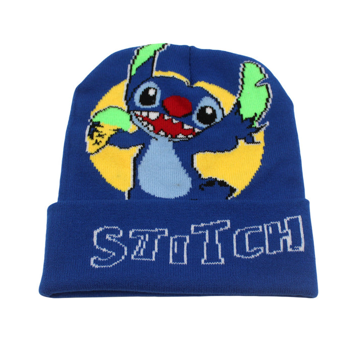 Wholesale Autumn and Winter Anime Cartoon Knitted Fashionhat JDC-FH-ZhiXie022