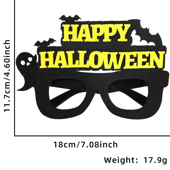 Wholesale Glasses Funny Photo Props Ghost Festival Party Decoration Supplies  Cartoon Plastic Glasses
