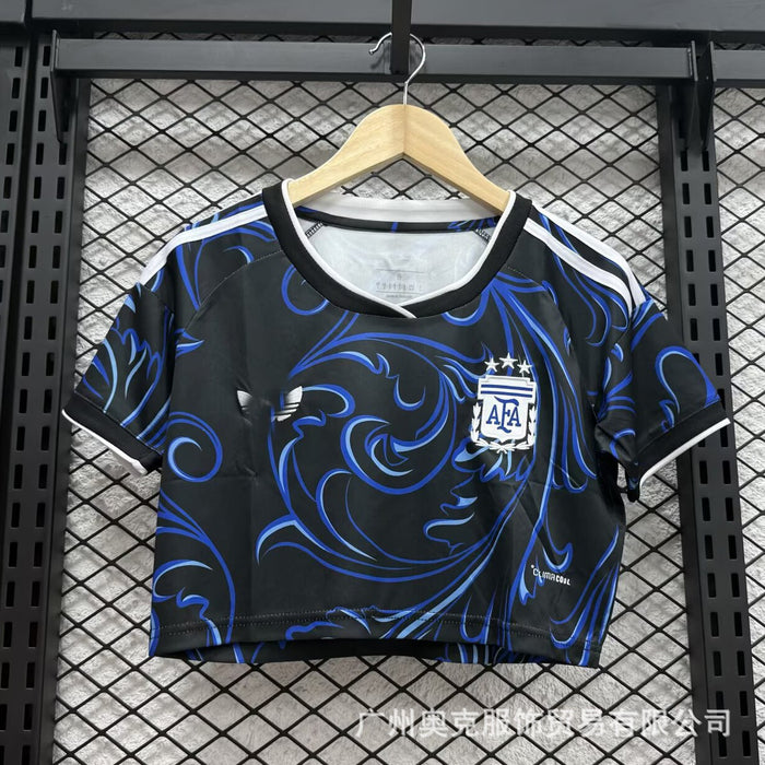 Wholesale World Cup Short Sleeve Women' s Jersey Top Football Shirt