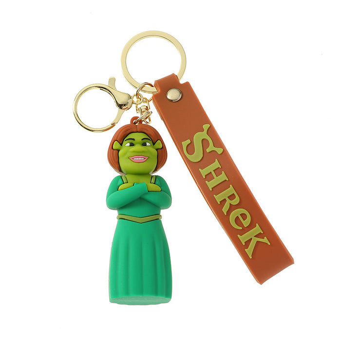 Wholesale Silicone Cartoon Keychain Pendant Keychain JDC-KC-ZiX015