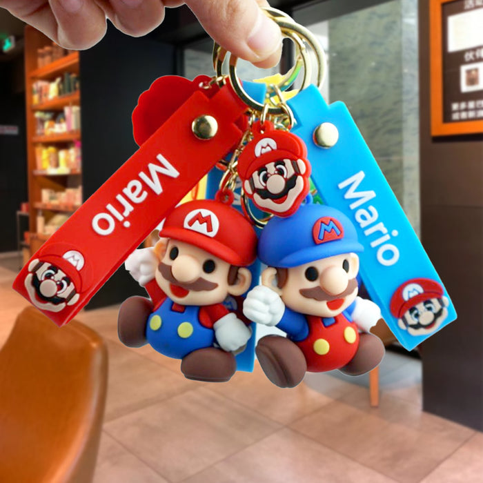 Wholesale Cartoon Series Couple Cute  Key Chain