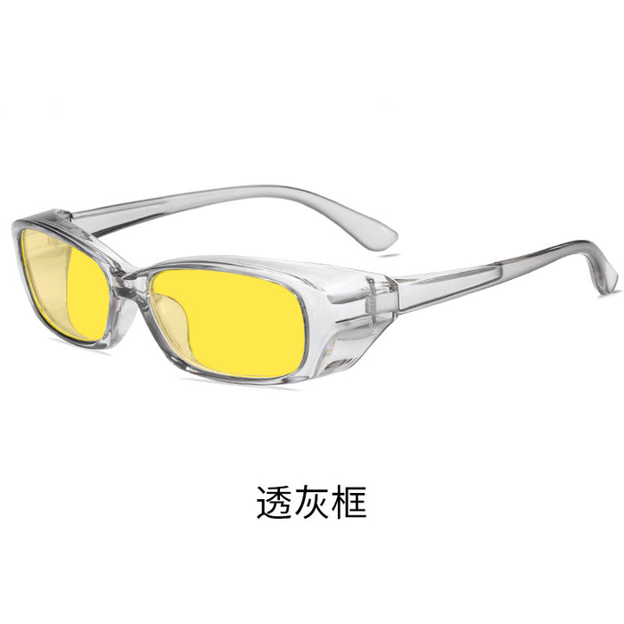 Wholesale New fashionable anti blue light goggles night vision protective goggles windproof