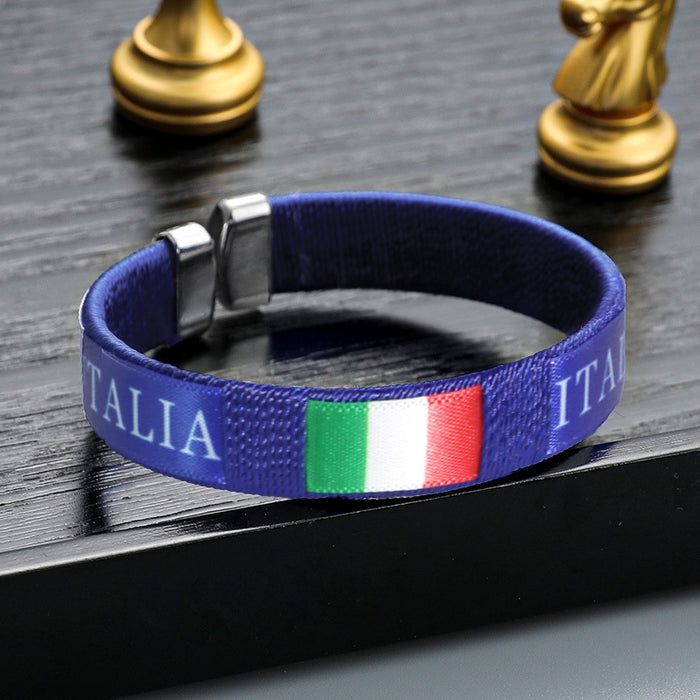 Wholesale 2026 World Cup National Team Bracelet