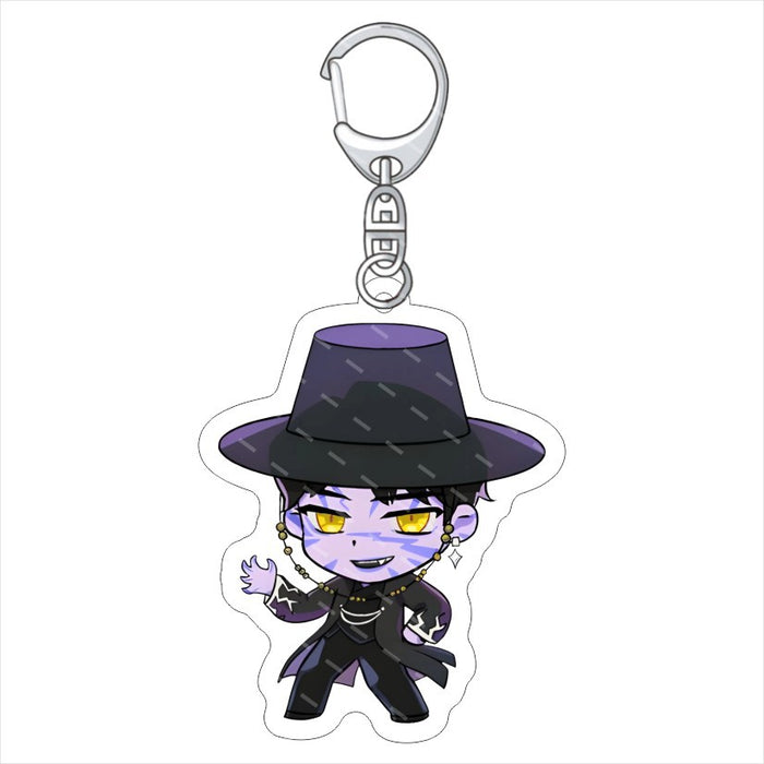 Wholesale K-POP Anime peripheral cute acrylic keychain