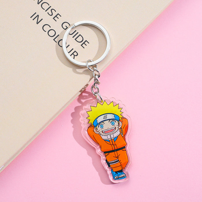 Wholesale Cartoon Cute Acrylic Keychain JDC-KC-AnDao007