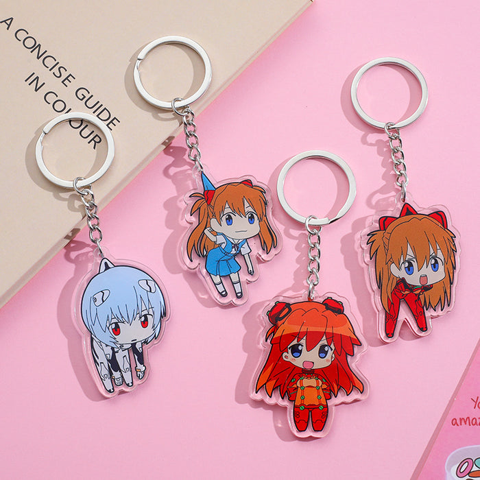 Wholesale Cartoon Cute Acrylic Keychain JDC-KC-AnDao001