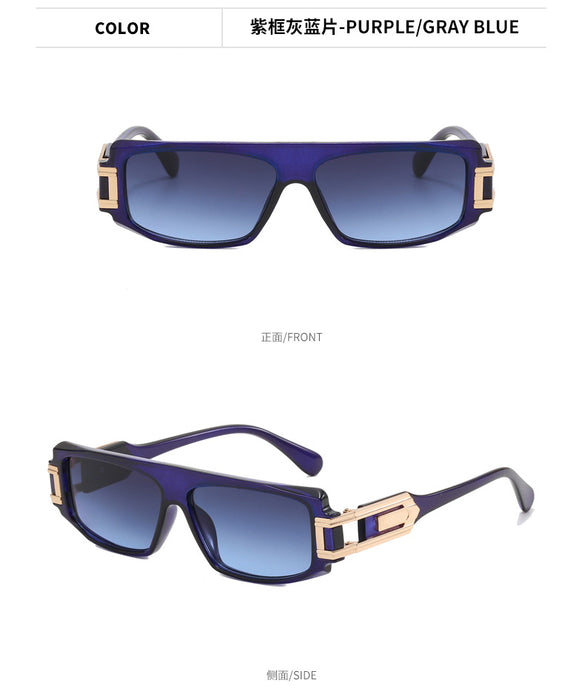Wholesale Sunglasses Box Sunglasses Fashion Personalized Sunglasses Street Photography Women Retro Glasses