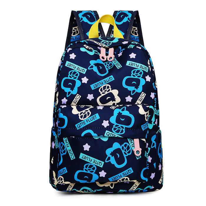 Wholesale Oxford Cloth Cartoon Print Children's Schoolbag JDC-BP-YuanDuo062