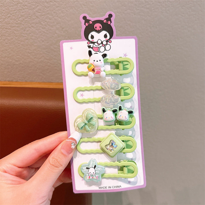 Wholesale Acrylic Cartoon Children's Hair Clip JDC-HC-Hengy006