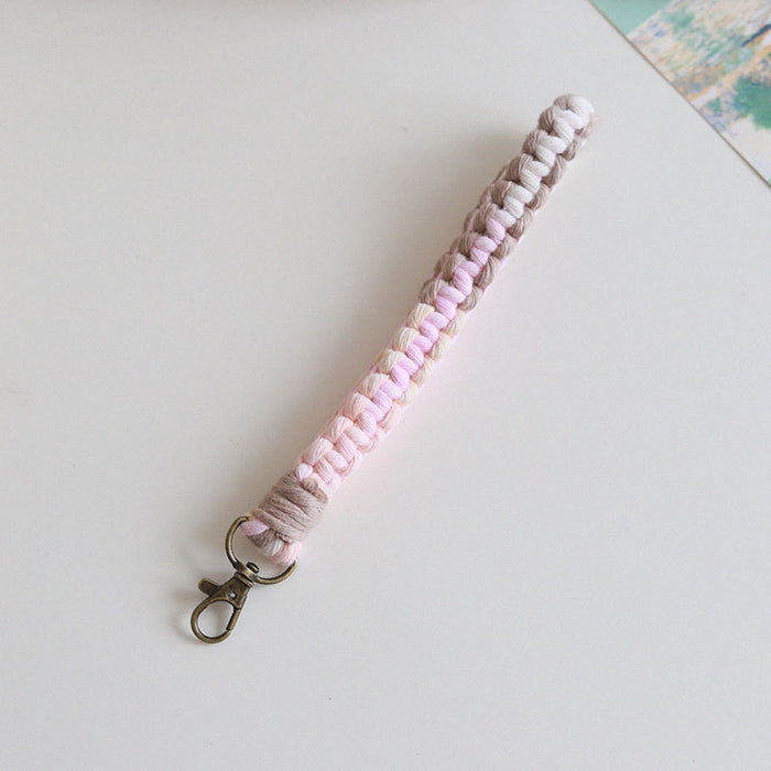 Wholesale Bohemian Cotton Rope Keychains