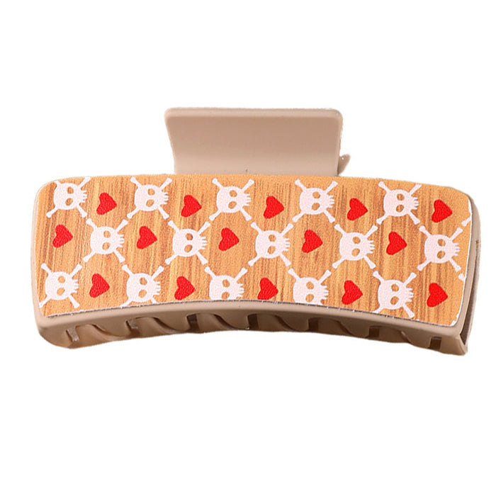 Wholesale lovely skull large hairpin large Hair Clips