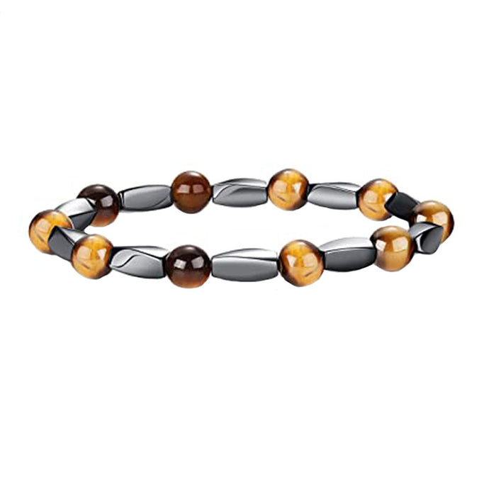 Wholesale Tiger's eye Beaded Bracelet JDC-BT-LongR010