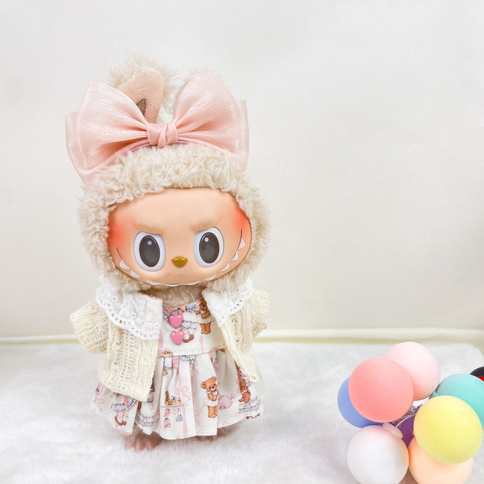 Wholesale Flowing yarn headband blind box doll clothes hair accessories