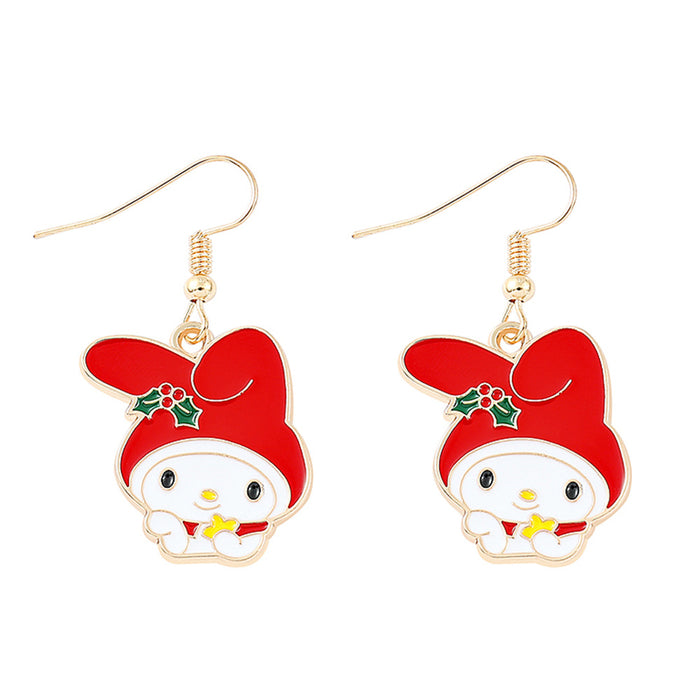 Wholesale Anime Cute Cartoon Earrings JDC-ES-ShaoH005